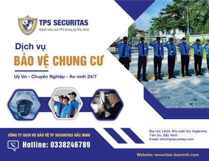 Dịch vụ bảo vệ chung cư