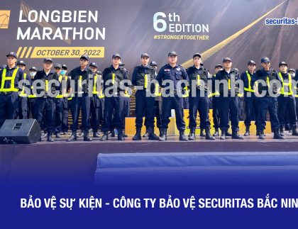 Bảo vệ sự kiện tại Bắc Ninh