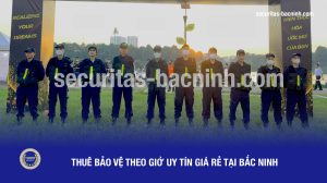 Công ty dịch vụ bảo vệ Securitas Bắc Ninh Thuê bảo vệ theo giờ tại Bắc Ninh Chuyên Nghiệp Uy tín 24/7