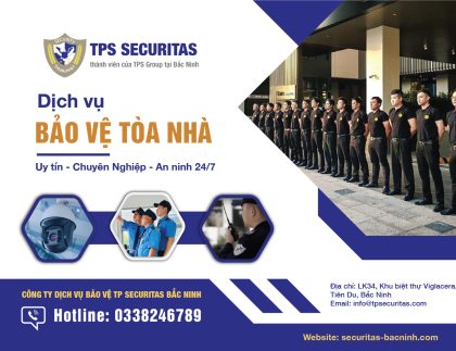Dịch vụ bảo vệ tòa nhà