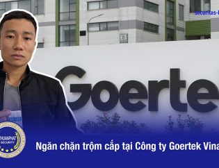Đồn Công an KCN Quế Võ tiếp nhận, làm rõ vụ trộm cắp tài sản tại công ty TNHH Goertek Vina