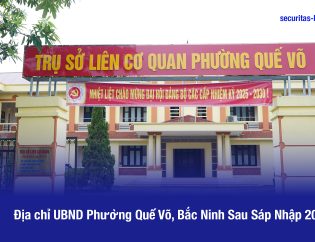 Phường Quế Võ, Bắc Ninh sau sáp nhập