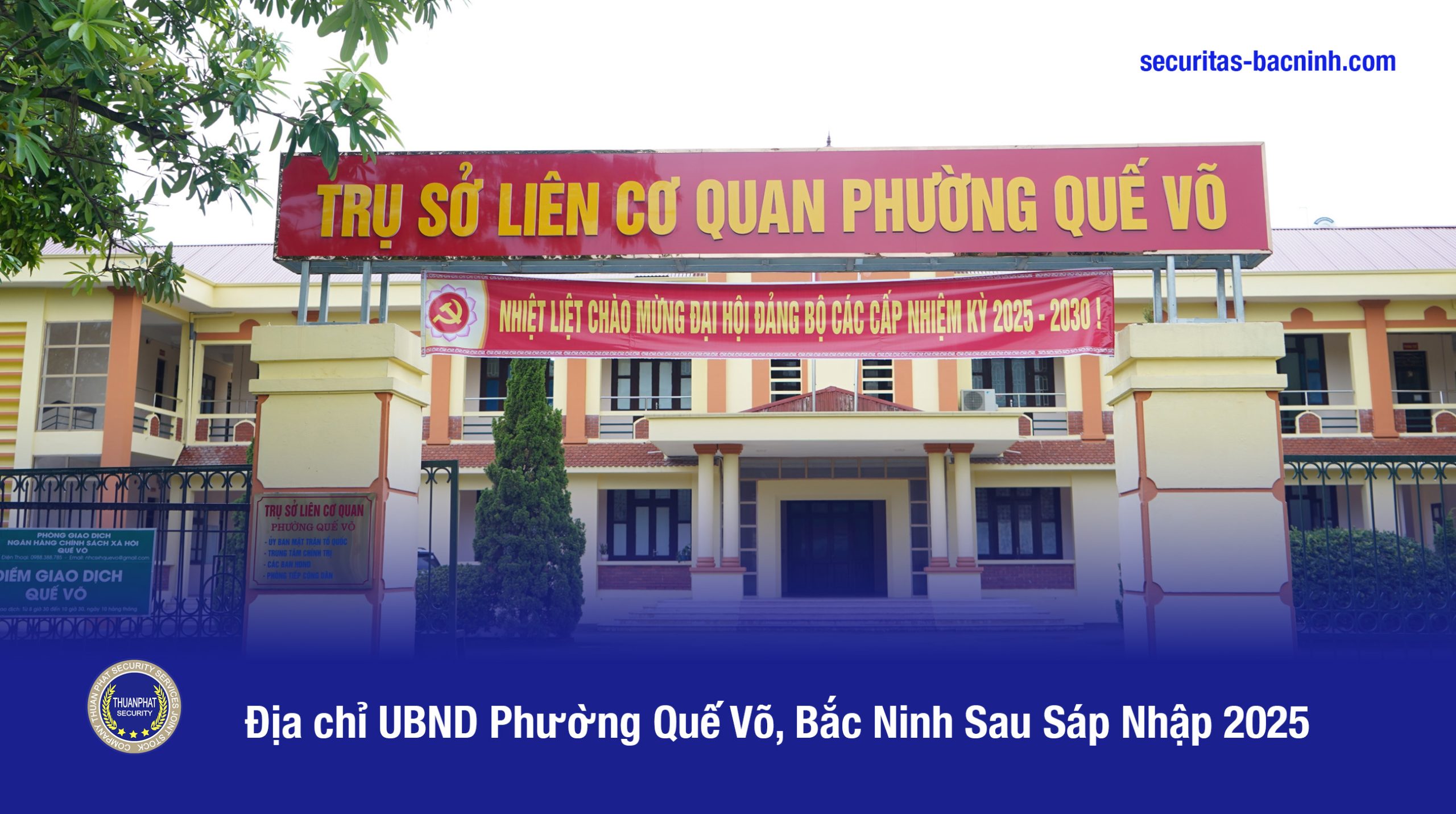 Phường Quế Võ, Bắc Ninh sau sáp nhập