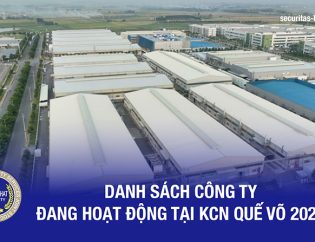 Công ty dịch vụ bảo vệ Securitas Bắc Ninh