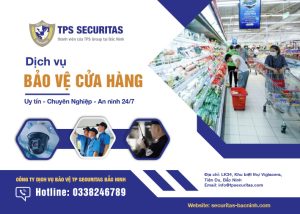 Công ty dịch vụ bảo vệ Securitas Bắc Ninh Dịch vụ bảo vệ cửa hàng tiện lợi 24/24