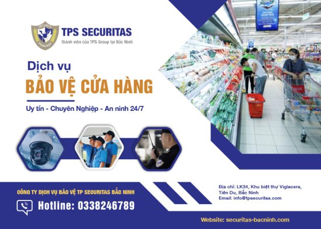dịch vụ bảo vệ cửa hàng tiện lợi